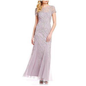 Adrianna Papell Beaded Dress